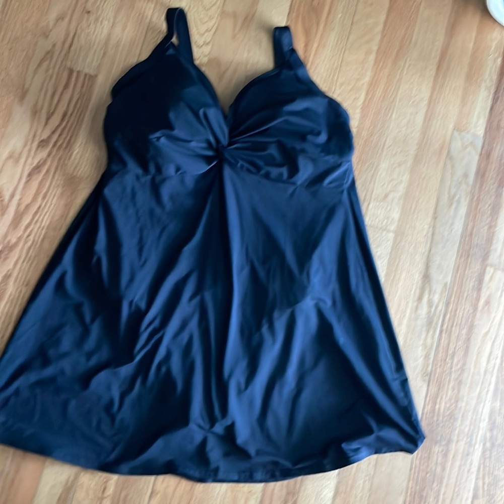 Lands end swim dress… 16W